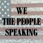 We The People Speaking