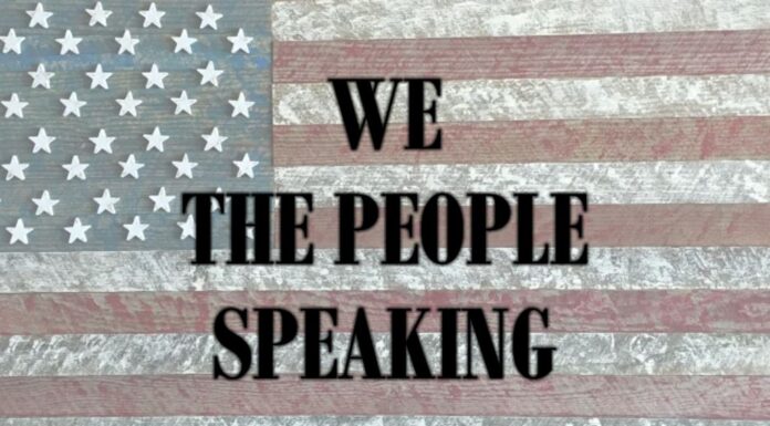 We The People Speaking