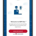 CBP Mobile App Image