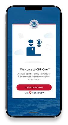 CBP Mobile App Image