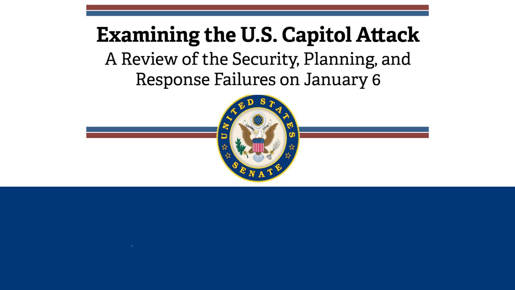 Examining the U.S. Capitol Attack