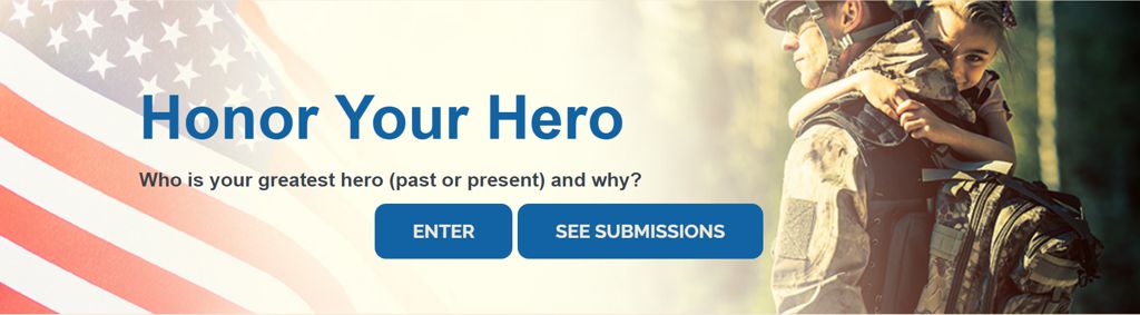 Honor Your Hero on the Epoch Times
