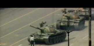Tank Man: Tiananmen Square Massacre