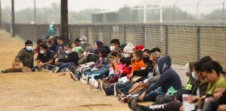 illegal immigrants La Joya, Texas