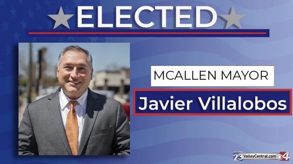 McAllen Mayor Javier Villalobos