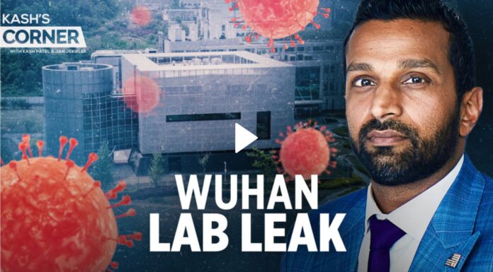 Kash's Corner: Wuhan Lab Leak