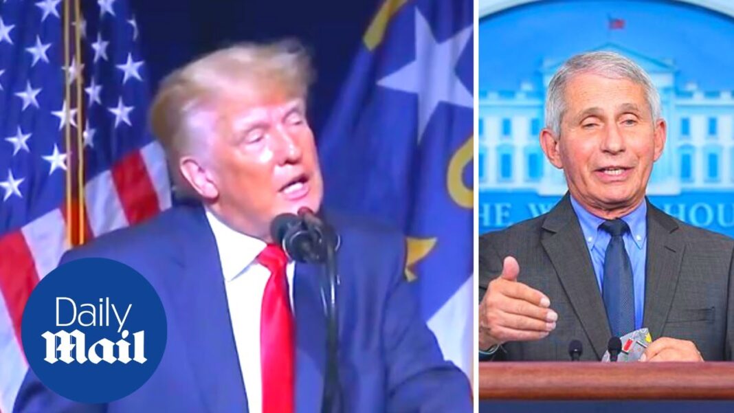 Trump attacks Fauci over Covid-19 Wuhan lab-origins theory