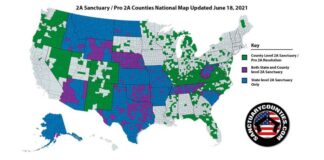 Second Amendment Sanctuaries Counties