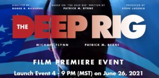 The Deep Rig Movie Premiere Event