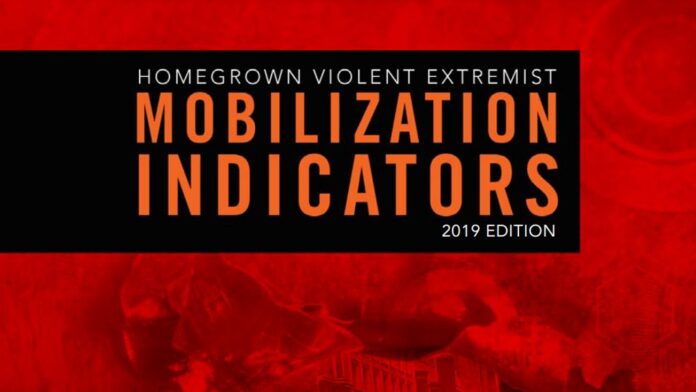 Homegrown Violent Extremists Mobilization Indicators 2019 PDF