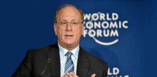 Larry Fink at the World Economic Forum