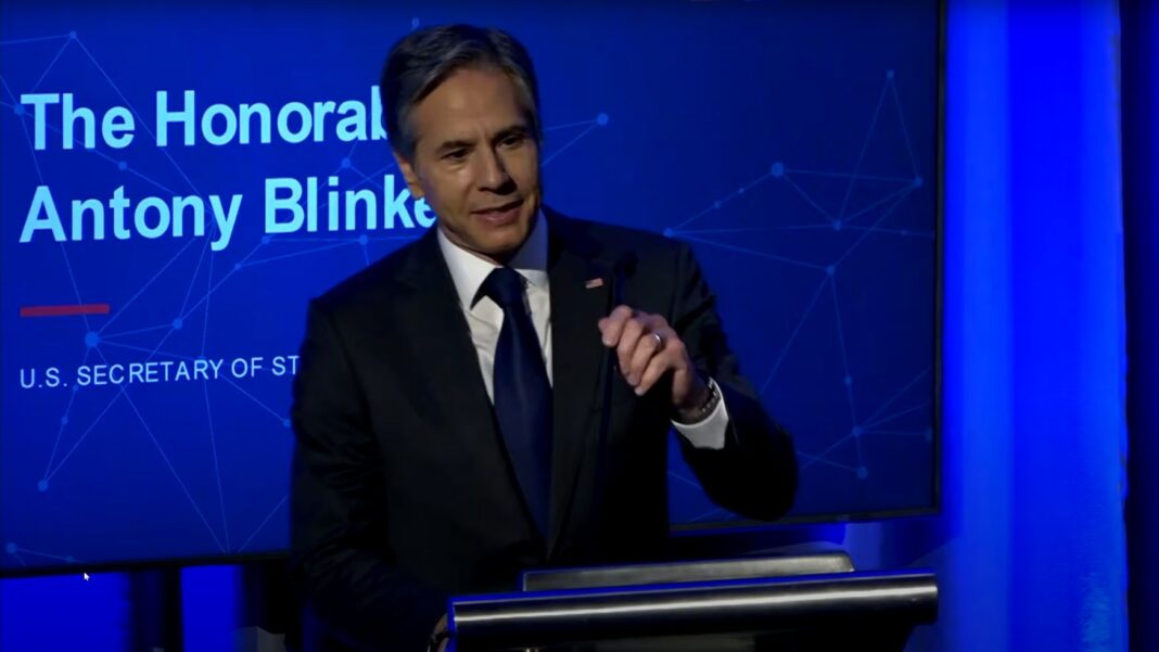 Antony Blinken NSCAI Global Emerging Technology Summit
