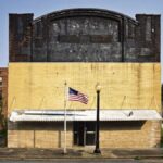 Closed theater in Cairo Illinois