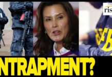 Gretchen Whitmer Kidnapping and FBI Entrapment