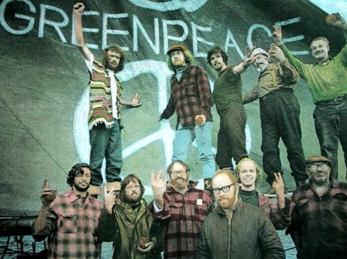 Patrick Moore of Greenpeace Patrick Moore of Greenpeace