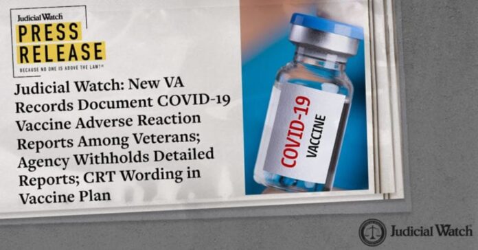 New VA Records Document COVID-19 Vaccine Adverse Reaction Reports among Veterans