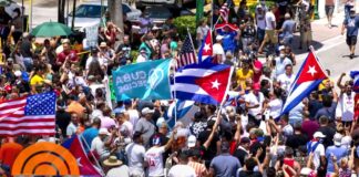Cubans Protesting For Freedom