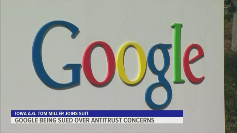 Google Sued by 36 states, DC Over Alleged Antitrust Violations