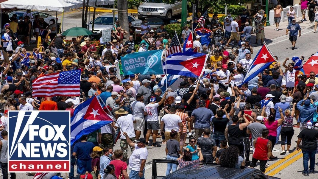 Cuban Peaceful Protest