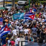 Cuban Peaceful Protest