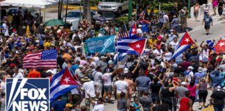 Cuban Peaceful Protest
