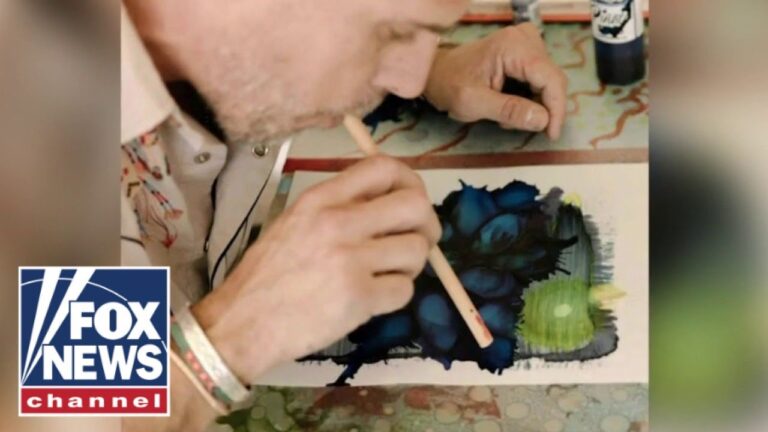 Hunter Biden’s art massively overpriced, experts say: ‘What is being sold is the Biden name’