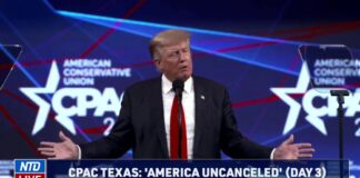 Trump speaks at CPAC Texas 2021