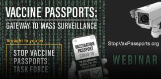 Stop Vaccine Passports: Gateway to Mass Surveillance
