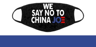We Say No To China Joe