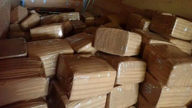 Whopping 2.8 Tons of Meth, Fentanyl Seized in California