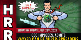 CDC Implodes Admits Vaxxed Can Be Super-Spreaders