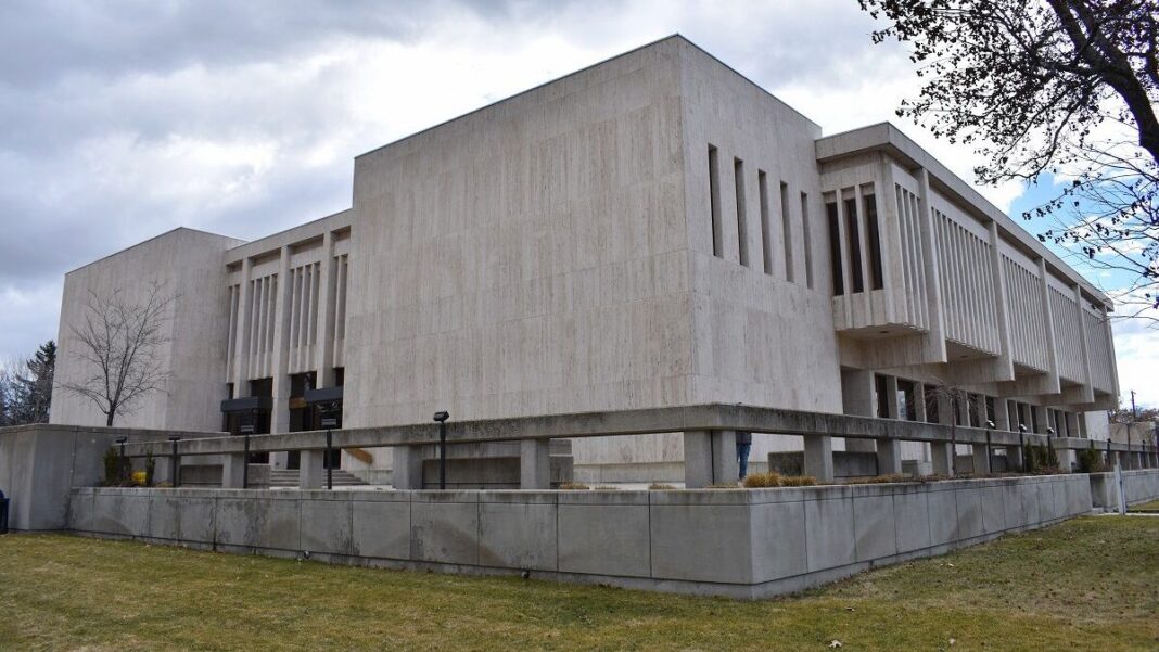 Idaho State Supreme Court building Boise