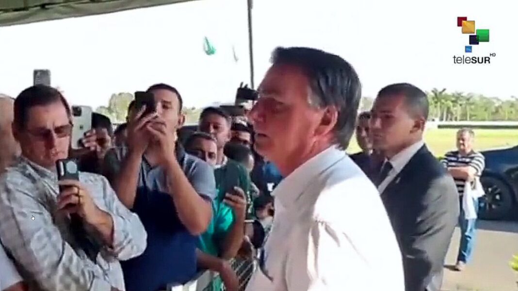 Brazilian President Jair Bolsonaro