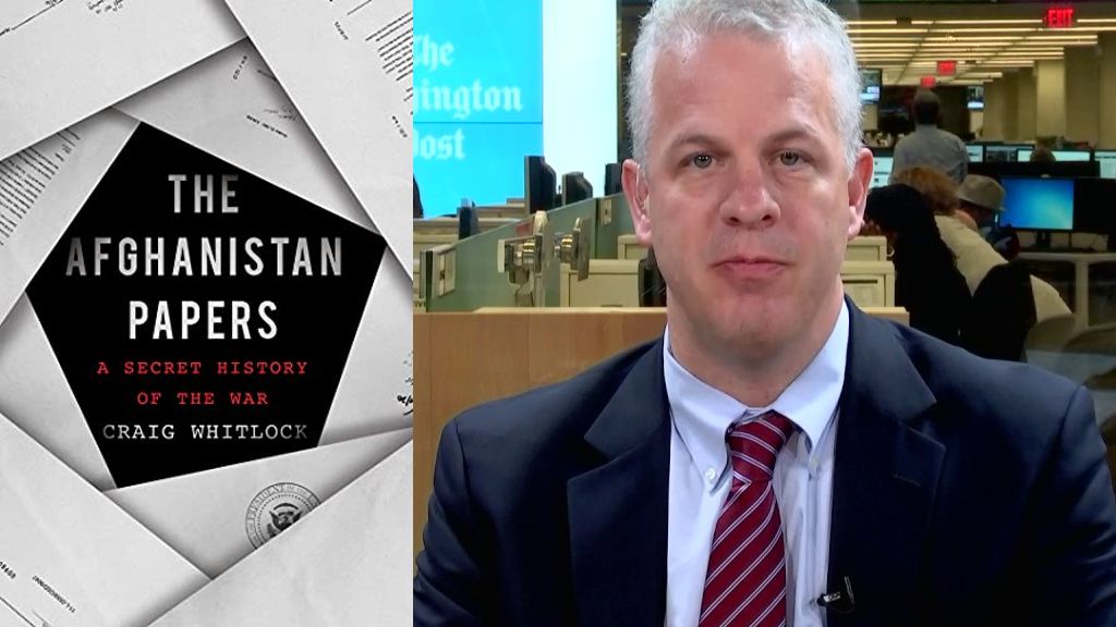 The Afghanistan Papers: A Secret History of the War By Craig Whitlock