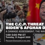 WEBINAR: The CCP Threat After Biden’s Afghan Defeat