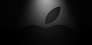 Apple Black Logo