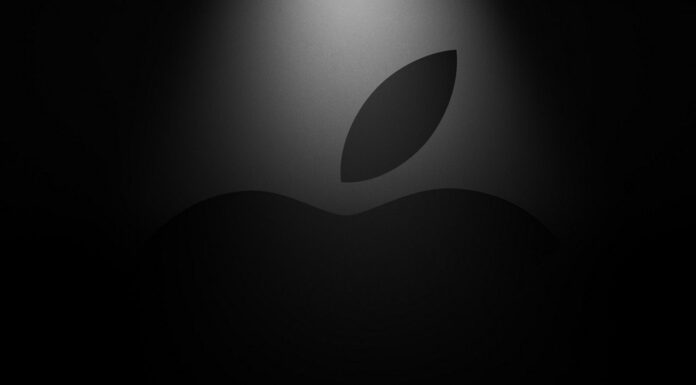 Apple Black Logo