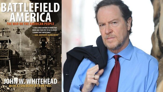 Battlefield America by John W. Whitehed