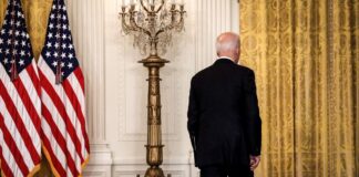 Biden's Turns His Back On Press Questions
