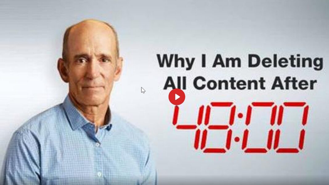 Why Dr. Joseph Mercola Deleting Content