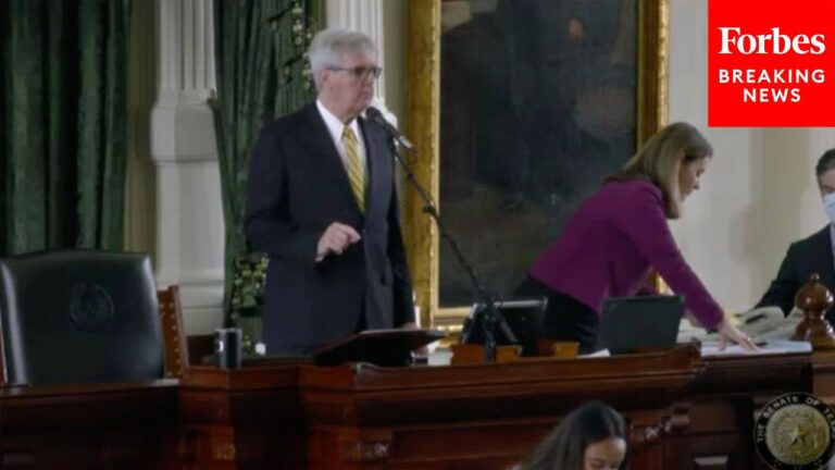Texas Senate Passes Election Reform Bill After Democrat Ends Filibuster
