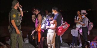 Illegal Immigrants US-Mexico Border