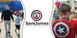 Save James