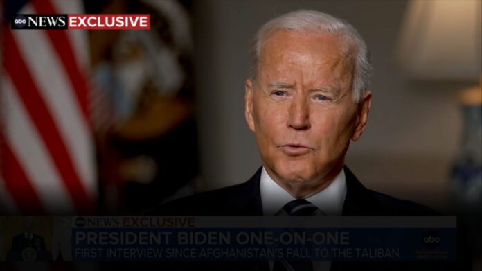 ABC's George Stephanopoulos interviews President Joe Biden on Afghanistan