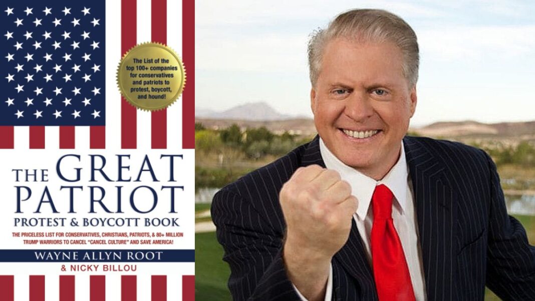 The Great Patriot and Protest Boycott Book By Wayne Allyn Root
