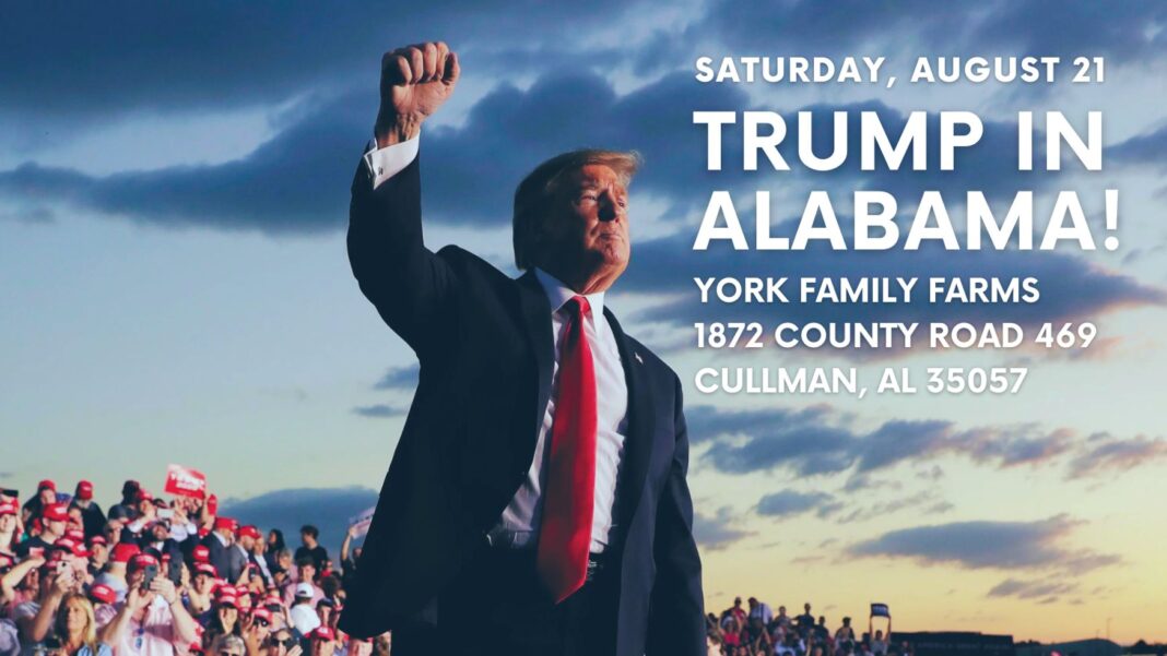 Trump In Alabama