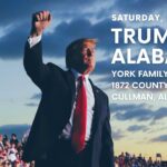 Trump In Alabama