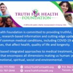 Truth For Health Foundation Press Conference