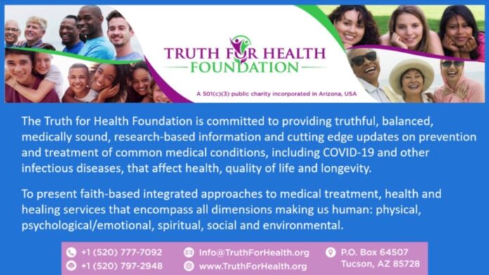 Truth For Health Foundation Press Conference
