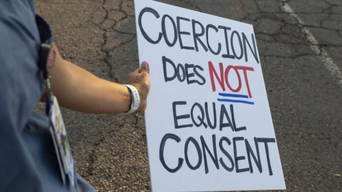 Coercion Does Not Equal Consent